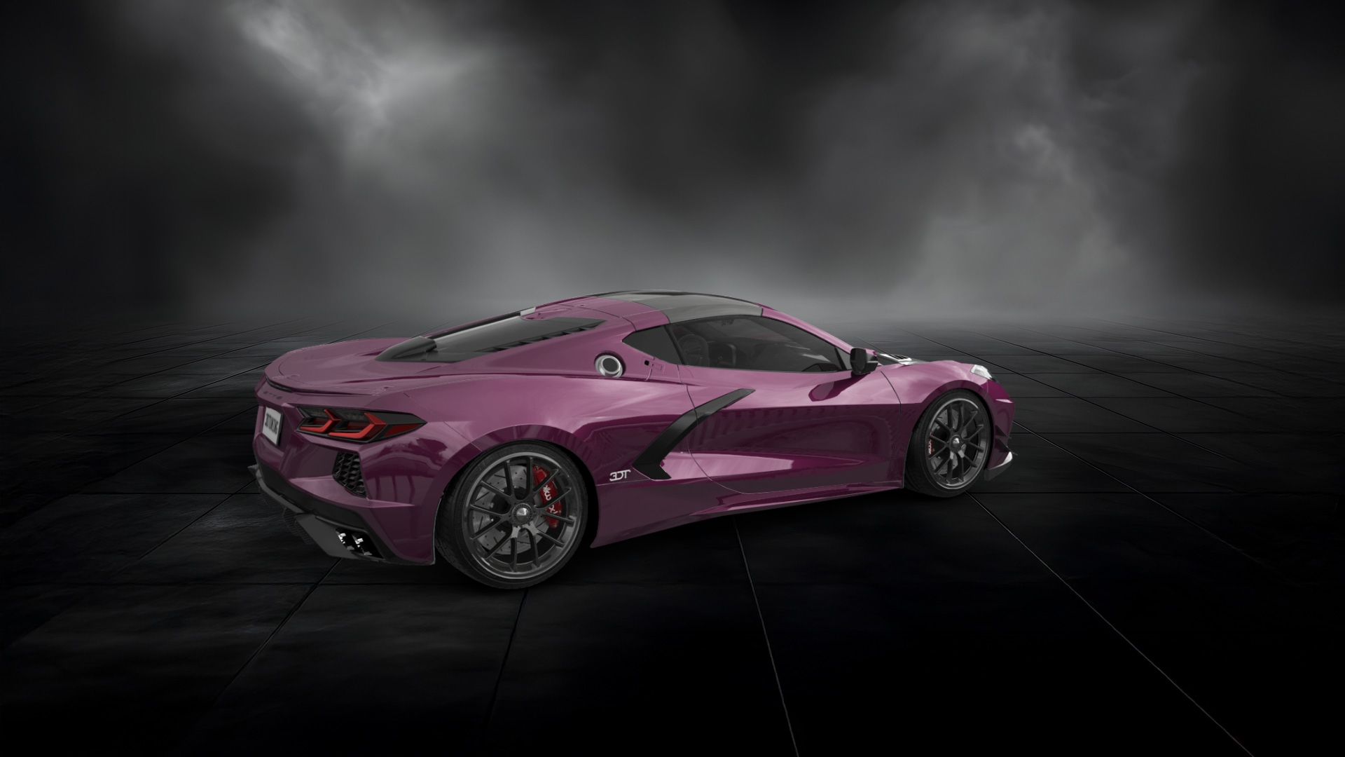 Chevrolet Corvette 2 door targa top 2020 Images