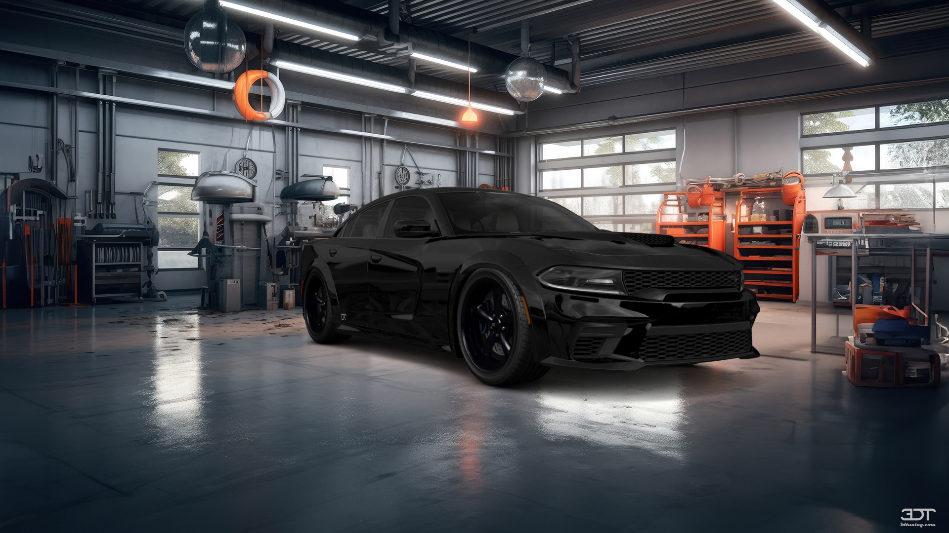 Dodge Charger 4 Door Saloon 2015