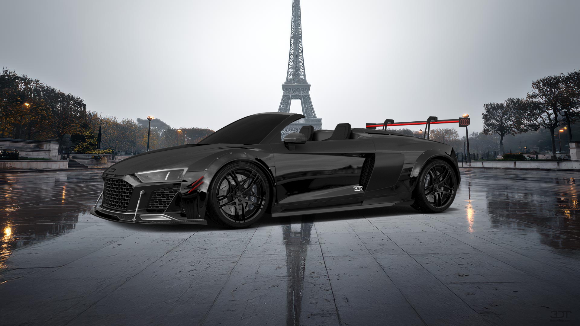 Audi R8 Spyder 2 Door Convertible 2019 tuning