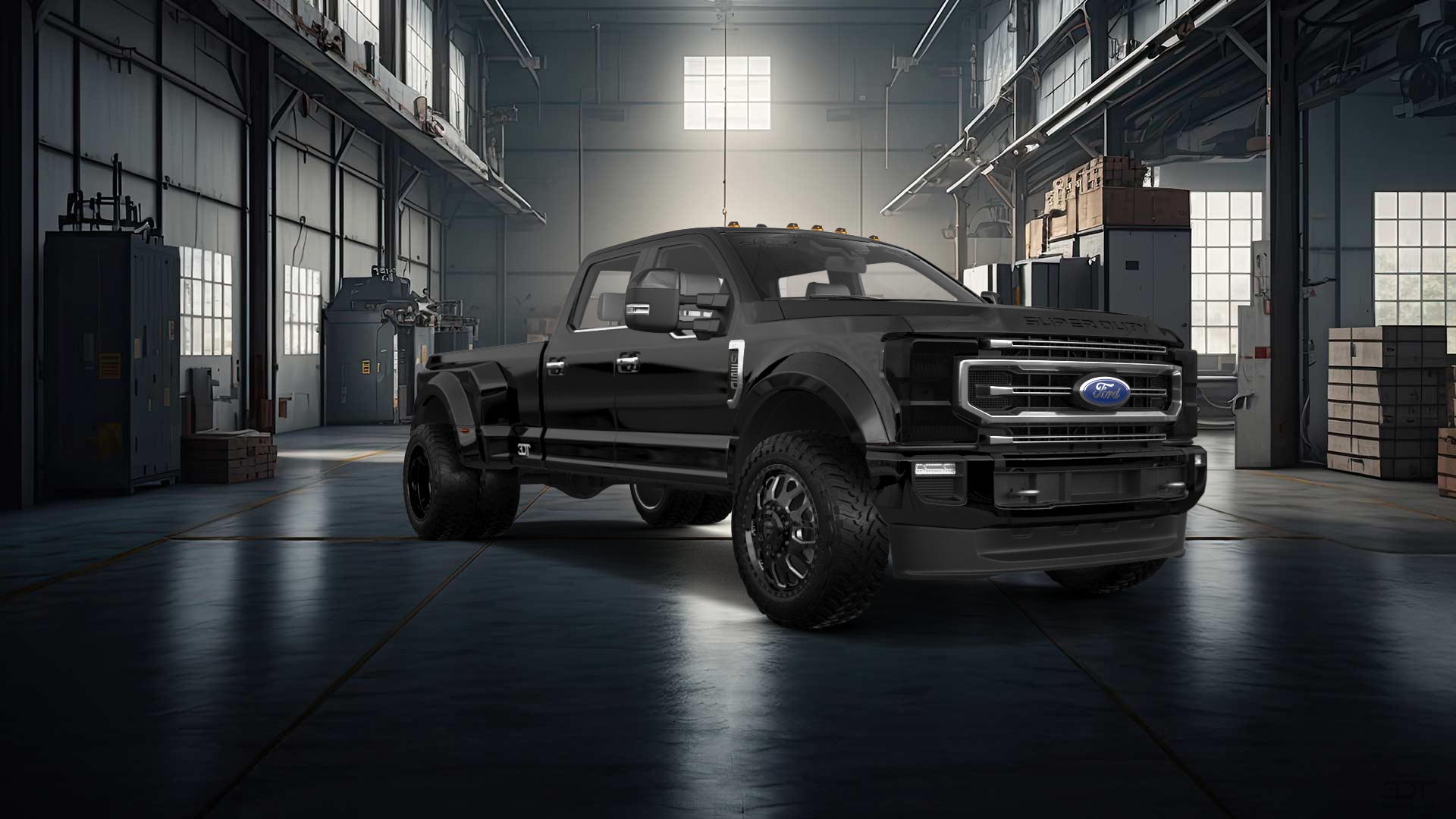 Ford F-350 DRW 4 Door pickup truck 2021