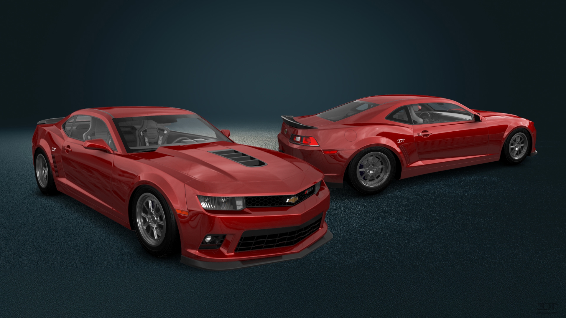 Chevrolet Camaro 2 Door Coupe 2014