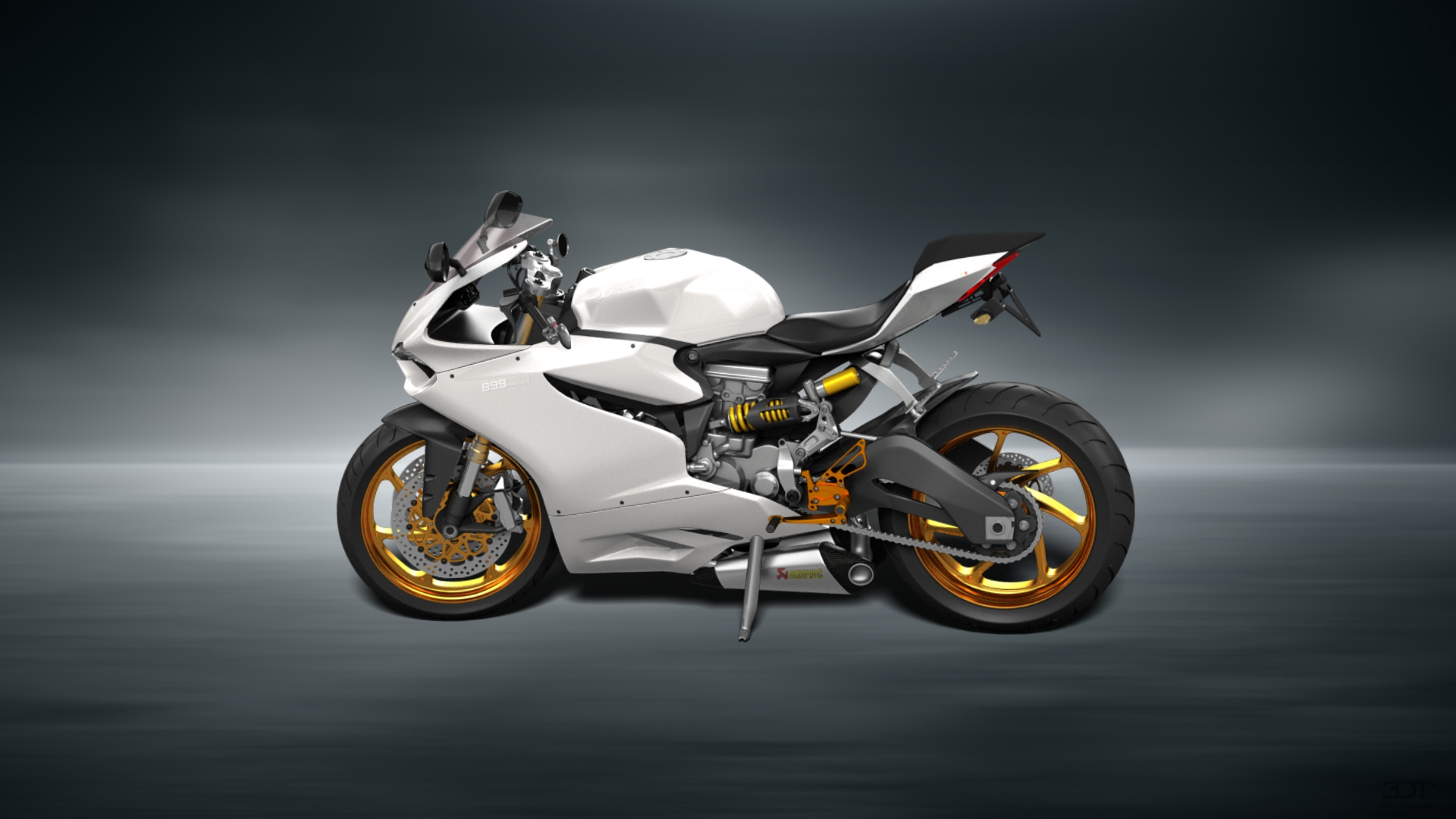 Ducati 899 Panigale Sport Bike 2015