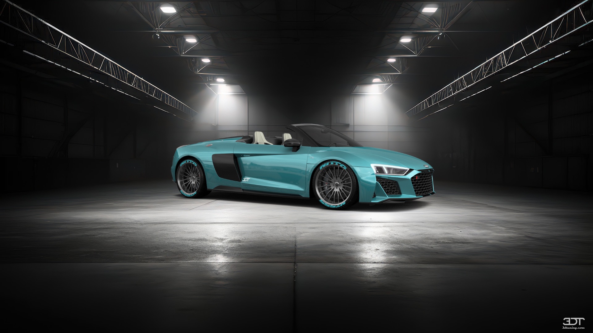 Audi R8 Spyder 2 Door Convertible 2019 tuning
