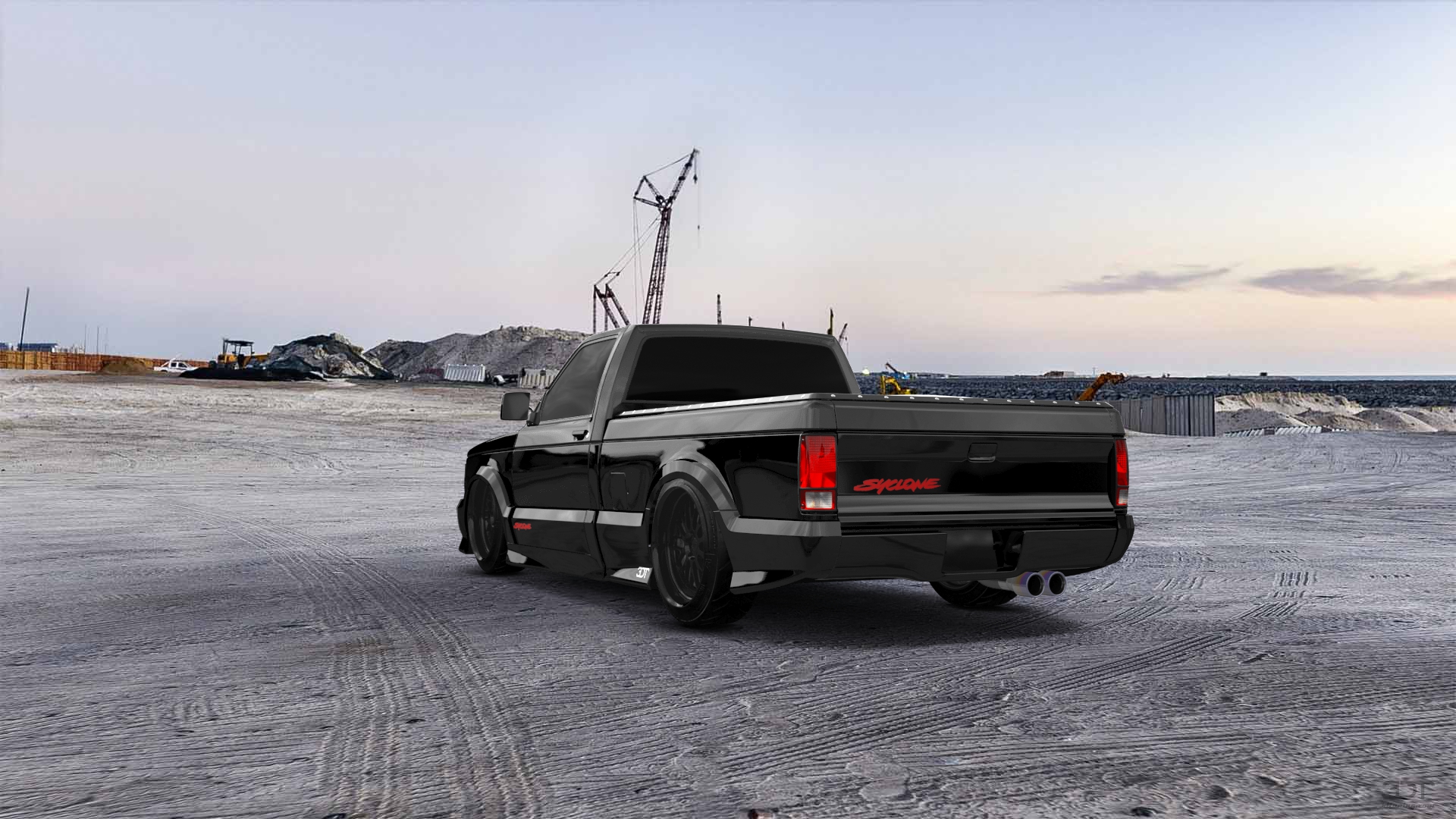 GMC Syclone 2 Door pickup truck 1991 tuning