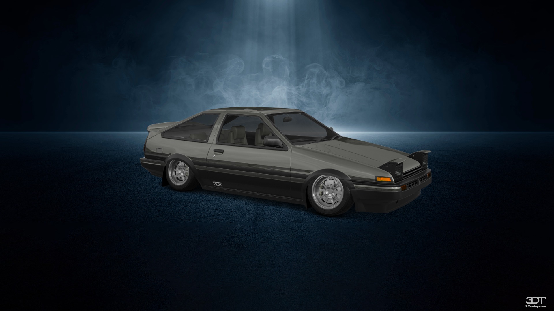 Toyota AE86 3 Door Hatchback 1985 tuning
