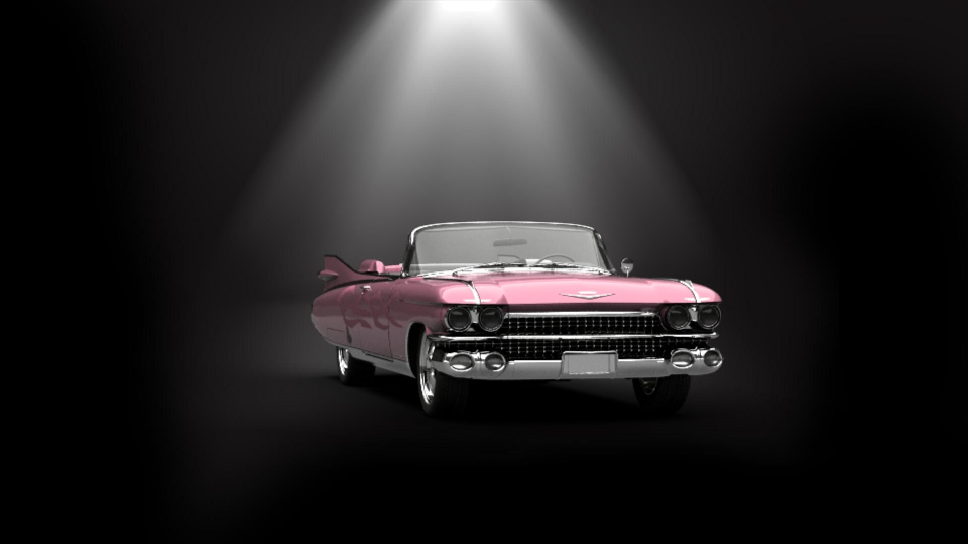 Cadillac Eldorado Convertible sedan 1959 tuning