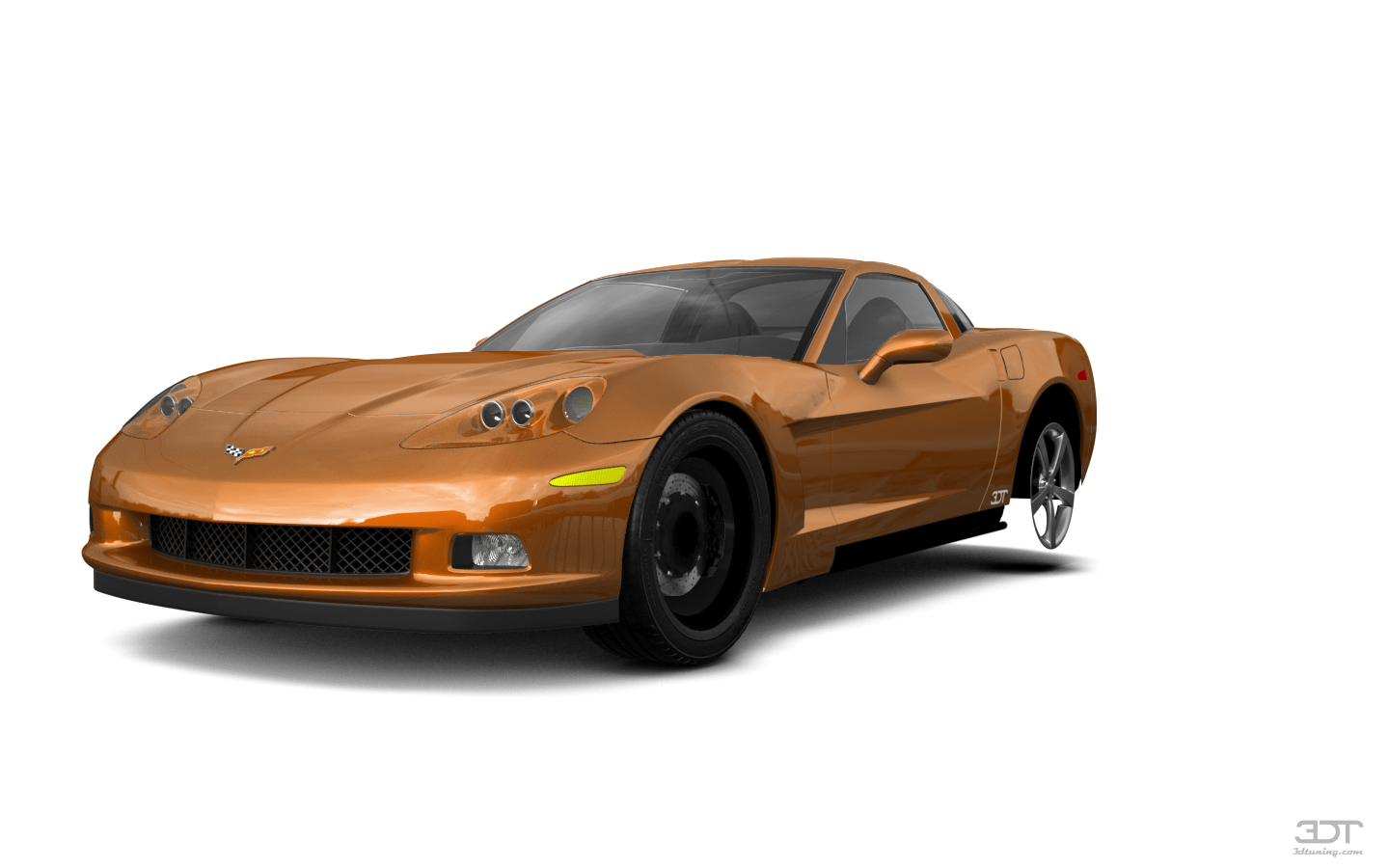 Tuning Chevrolet Corvette 2 Door Coupe 2004
