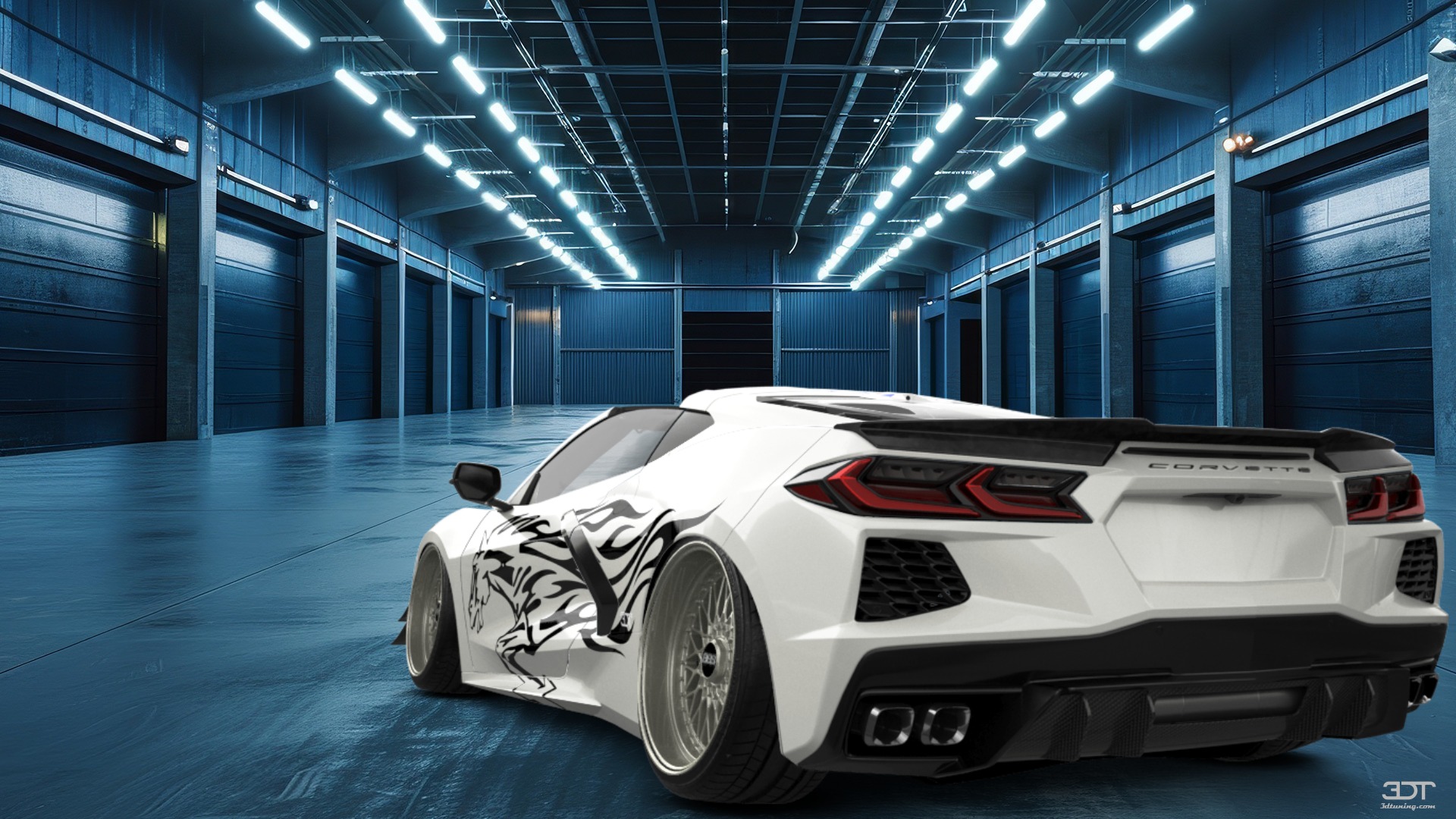 Chevrolet Corvette 2 door targa top 2020