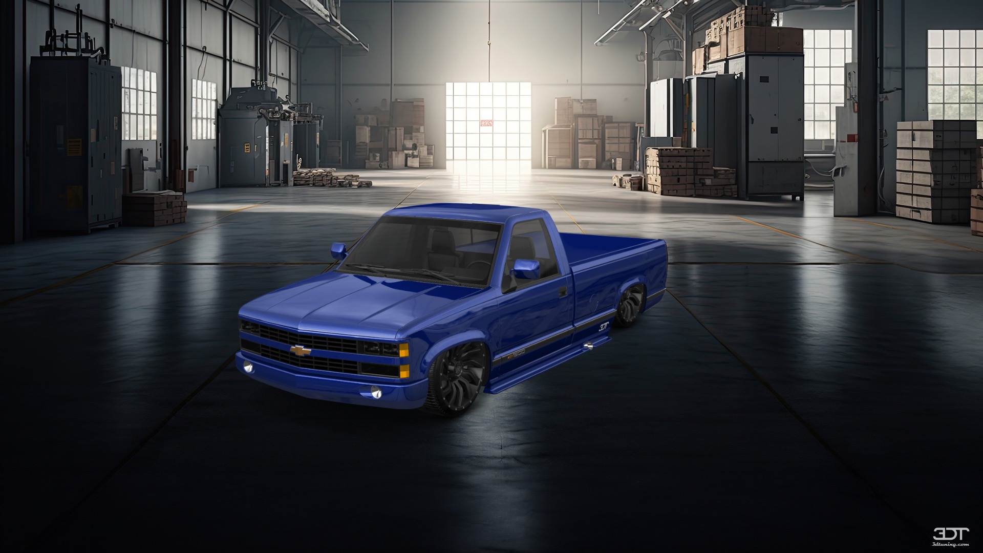 Chevrolet K1500 Regular Cab Fleetside Pickup 1988 tuning