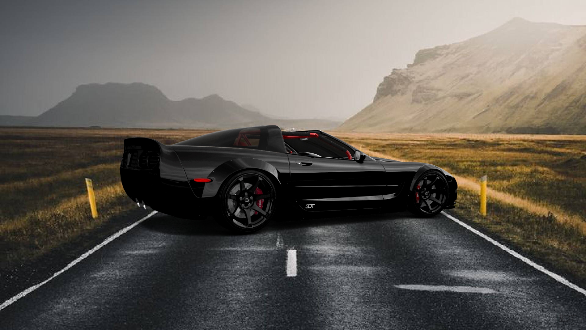 Chevrolet Corvette C5 Fastback 2 Door Coupe 1997 Images