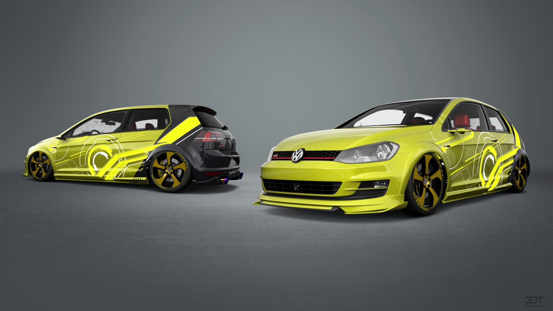 Volkswagen Golf 7 3 Door Hatchback 2013 Images