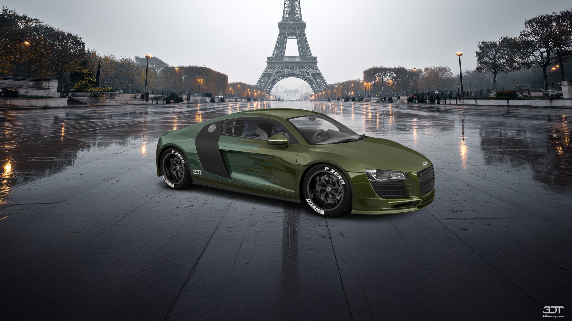 Audi R8 2 Door Coupe 2008