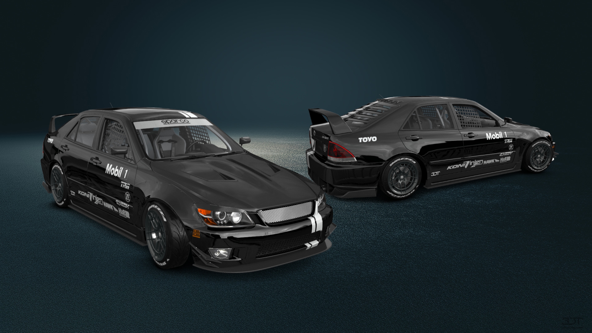 Lexus IS300 Sedan 1998 tuning