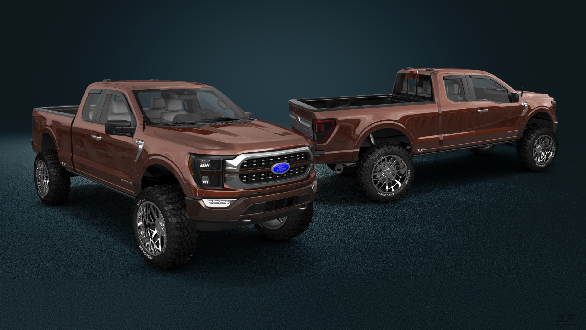 Ford F-150 Double Cab Pickup Truck 2021 tuning