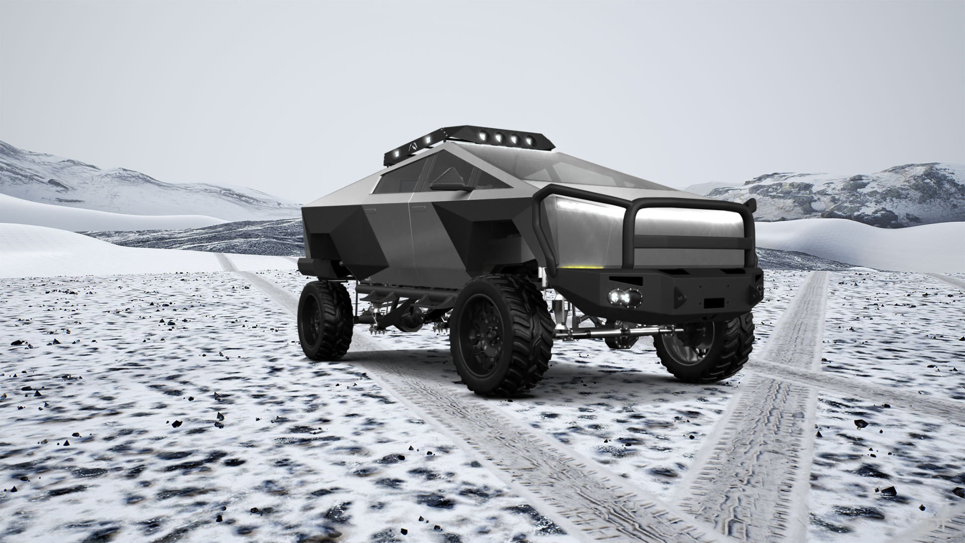 Tesla Cybertruck Truck 2021