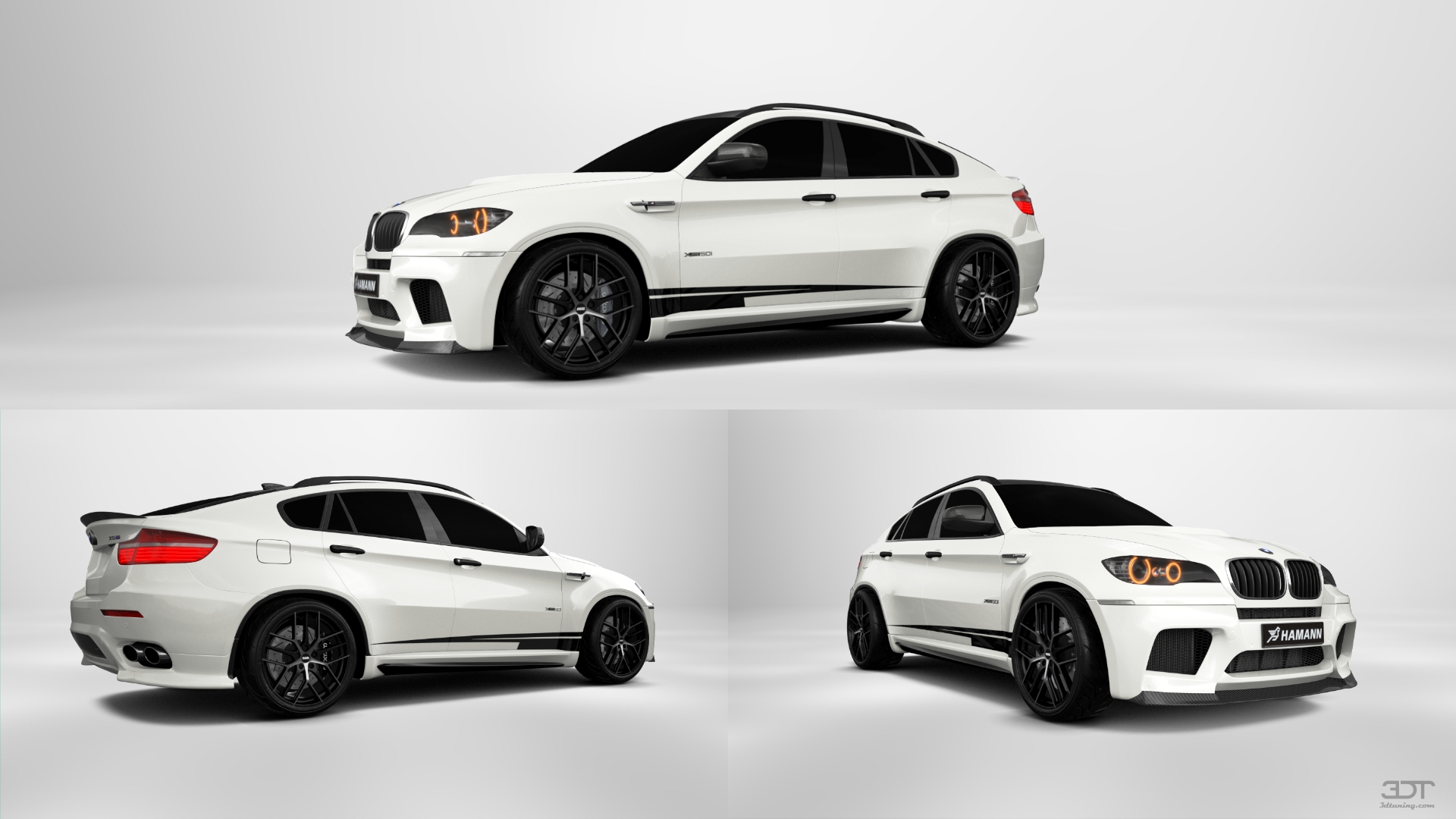 BMW X6 5 Door SUV 2008 tuning