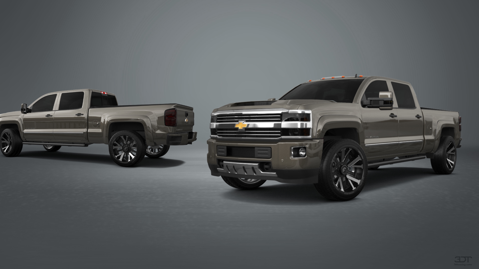 Chevrolet Silverado 2500 4 Door pickup truck 2015 tuning