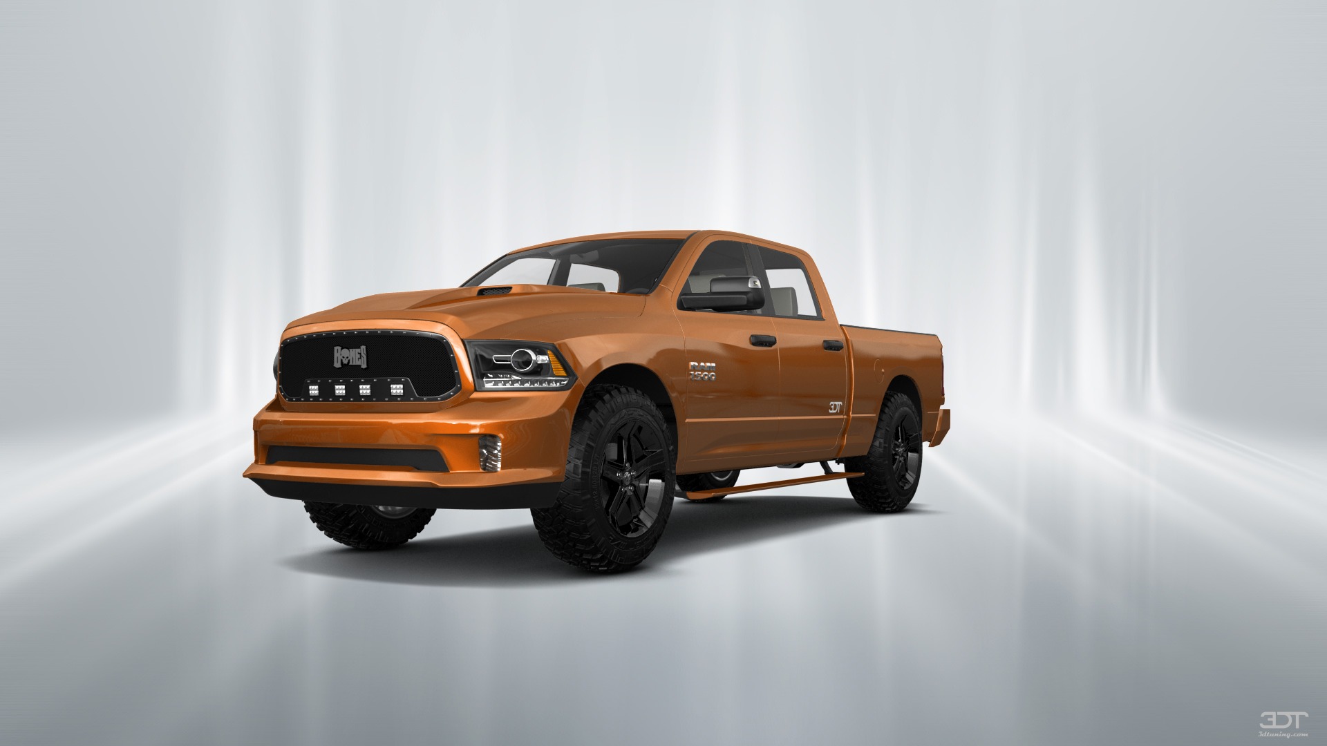 Dodge Ram 1500 6.4 ft box 4 Door pickup truck 2013