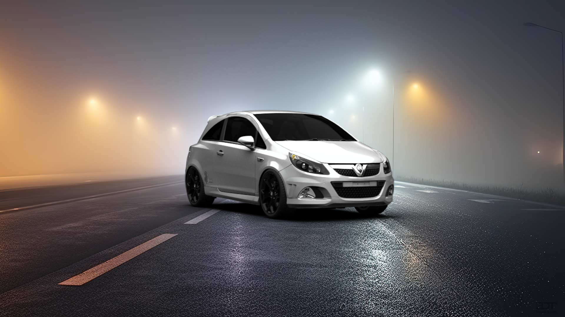Vauxhall Corsa 3door Hatchback 2007