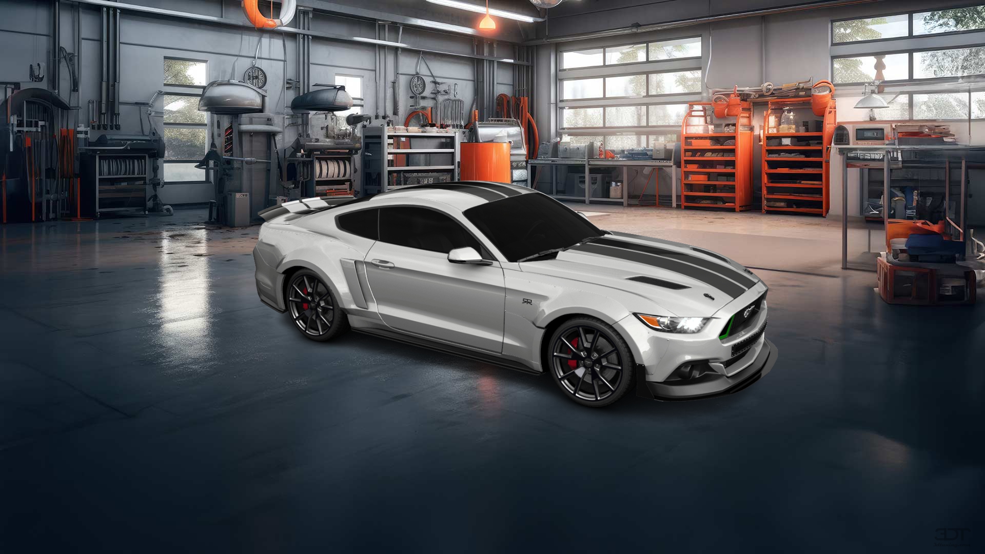 Ford Mustang 2 Door Coupe 2015