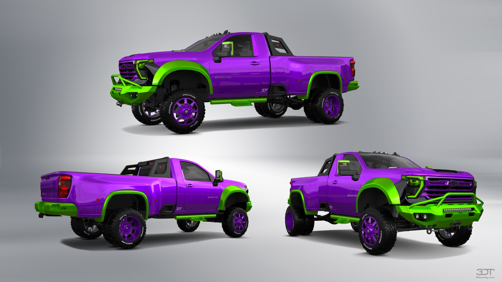Chevrolet Silverado 3500 HD 2 Door pickup truck 2024
