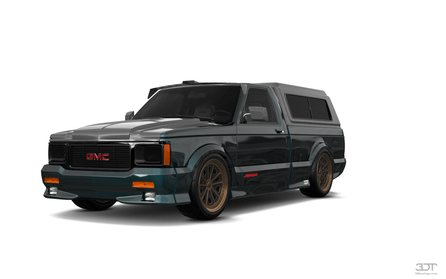 GMC Syclone 2 Door pickup truck 1991