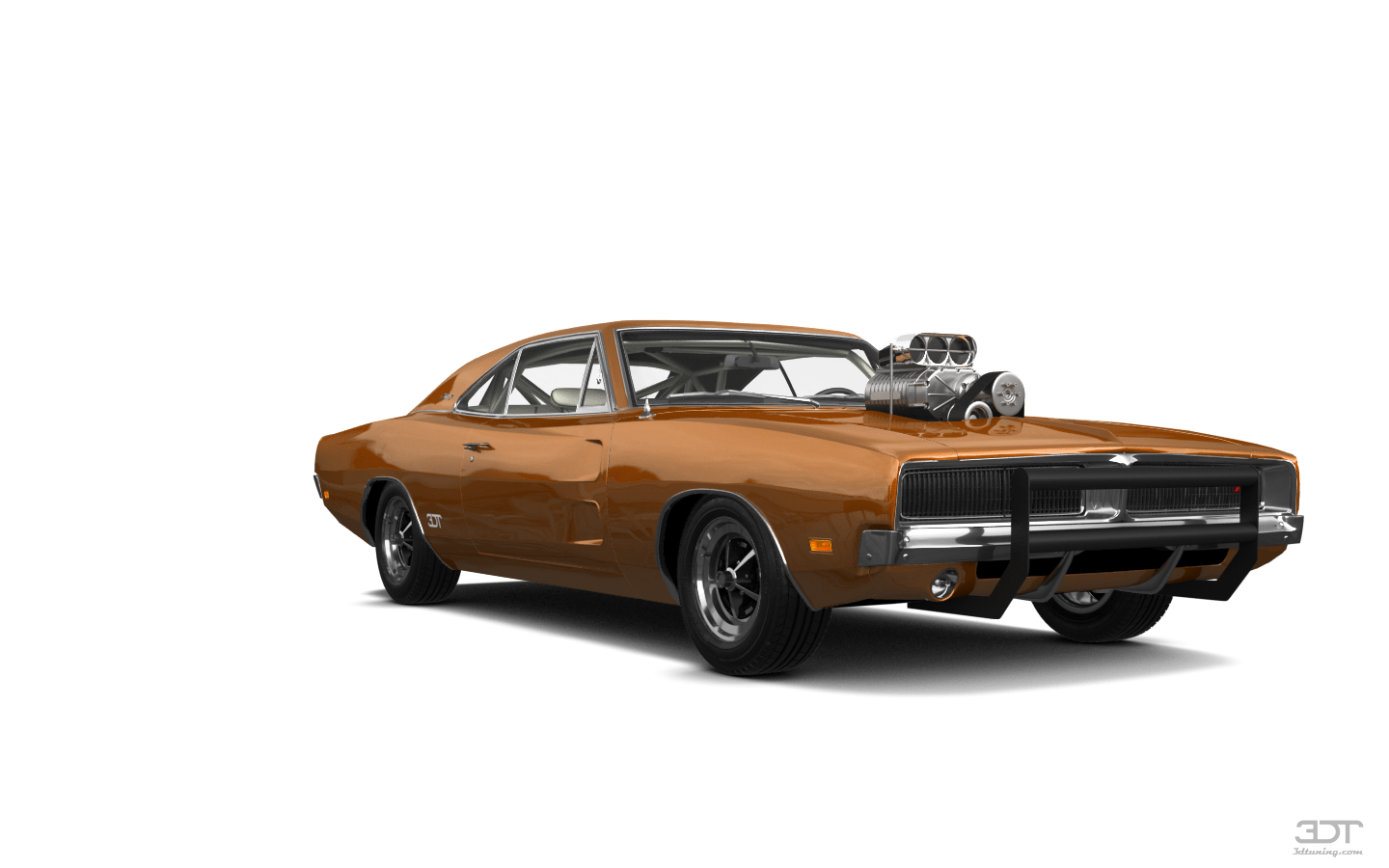 Dodge Charger 2 Door Coupe 1969
