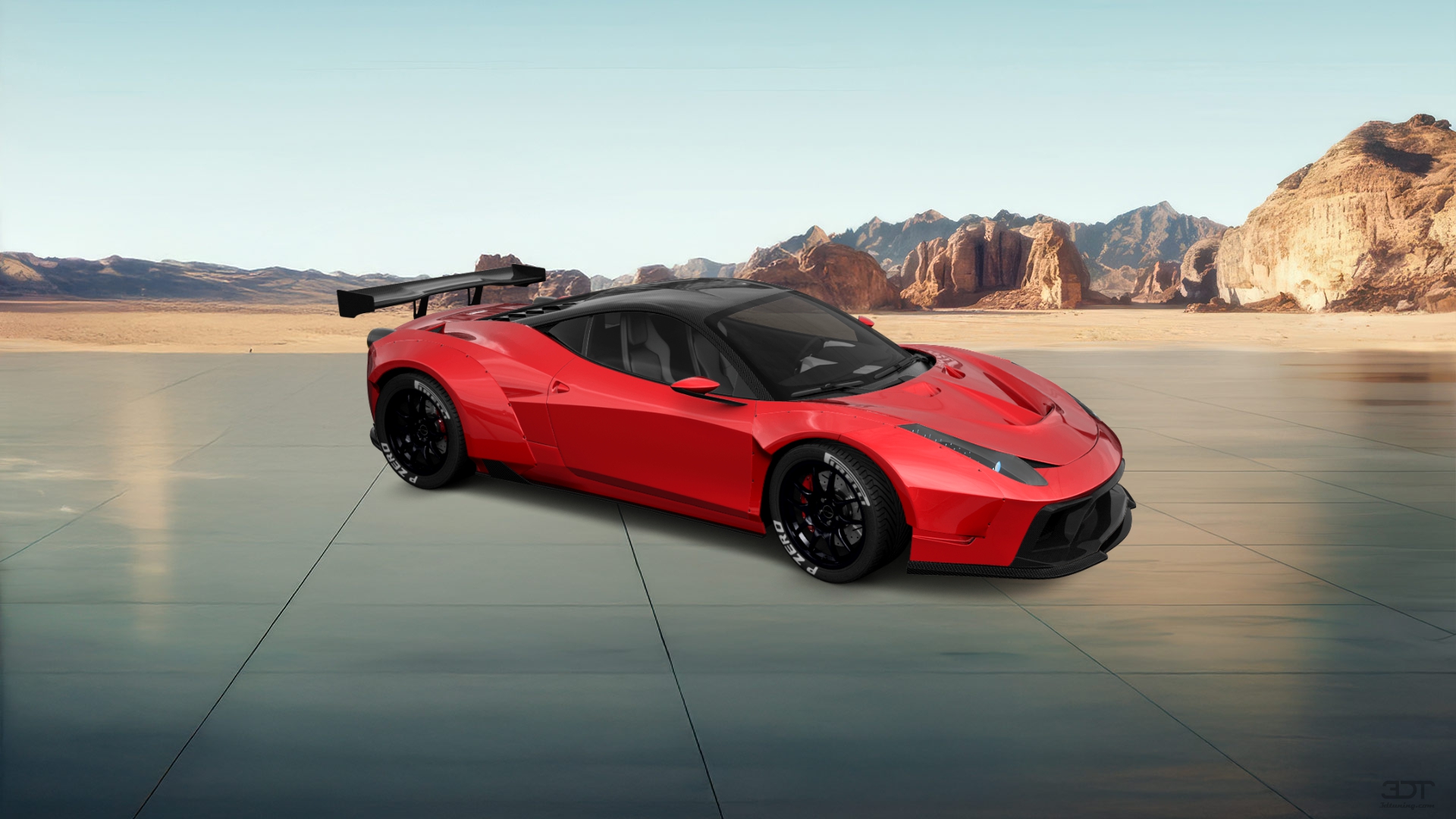 Ferrari 458 Italia 2 door spider 2010 tuning