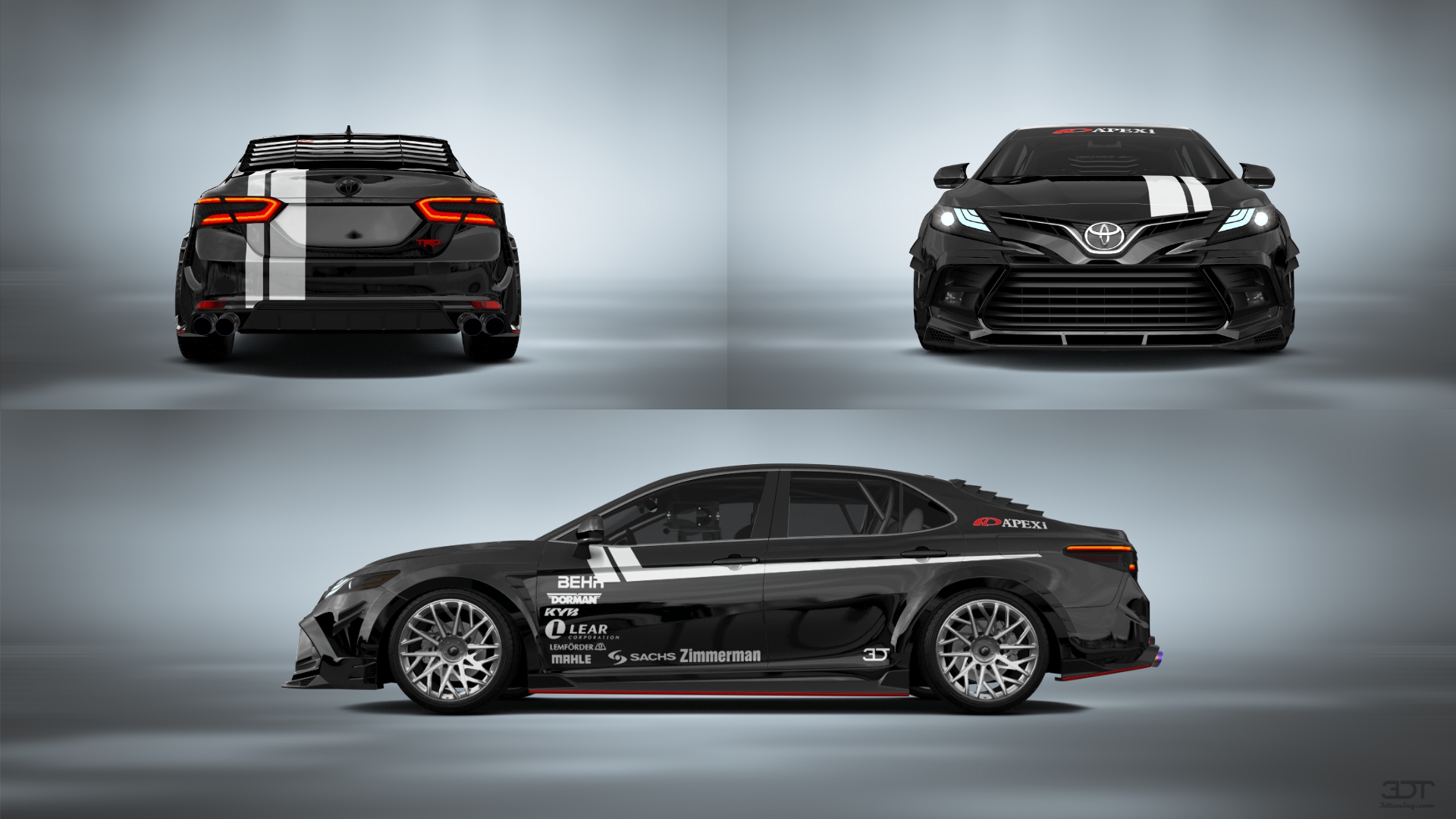 Toyota Camry Sedan 2018 tuning