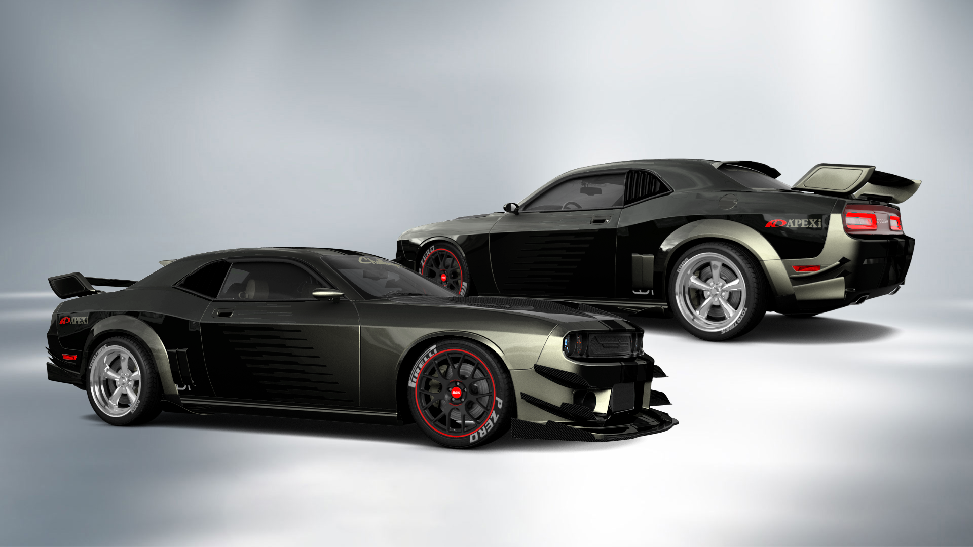 Dodge Challenger 2 Door Coupe 2009 Images