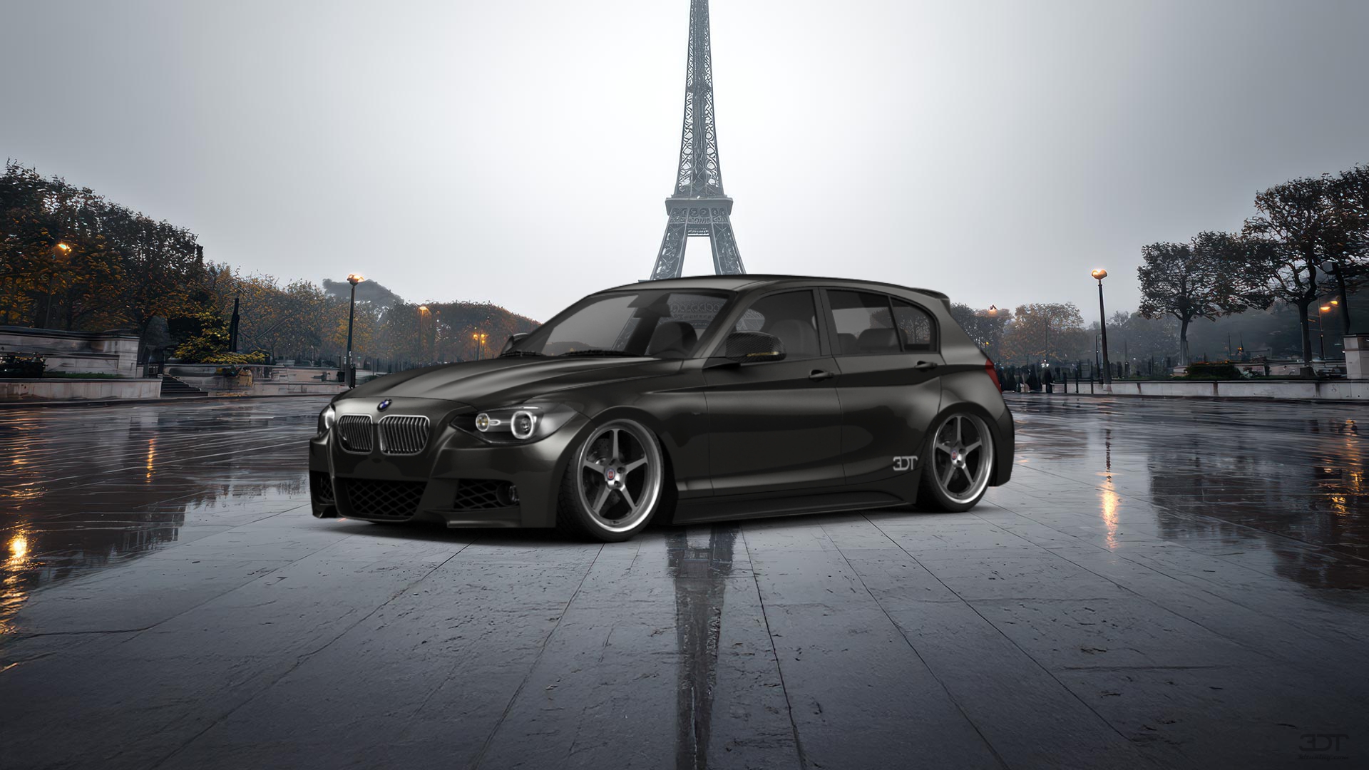 BMW 1 series 5 Door Hatchback 2011 tuning
