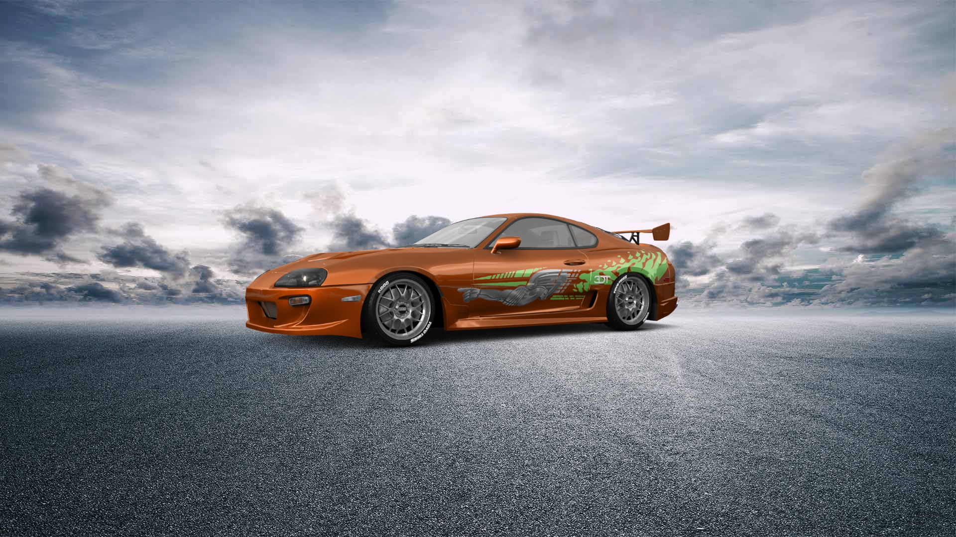 Toyota Supra 2 Door Coupe 2000