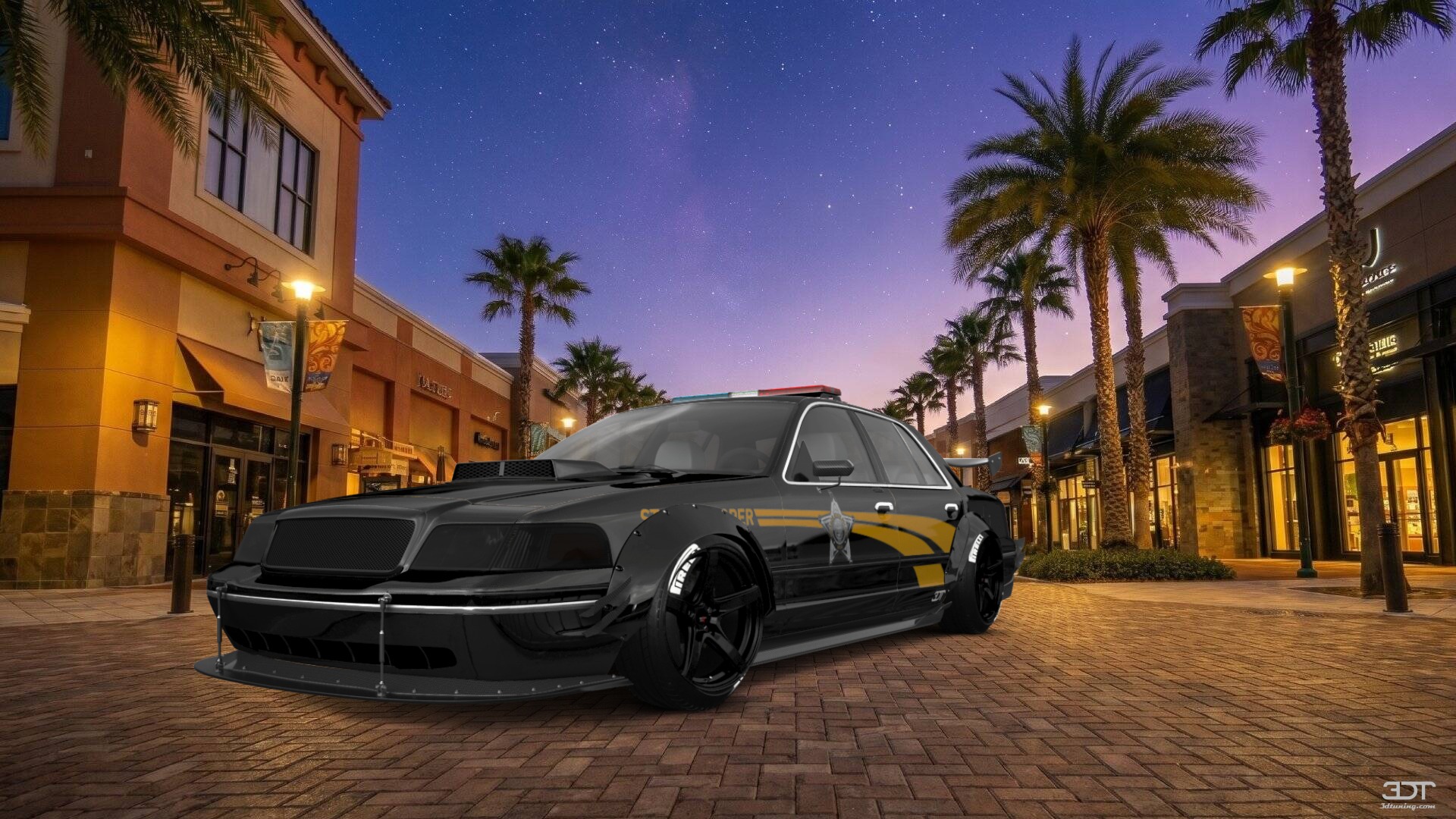 Tuning Ford Crown Victoria Sedan 2007