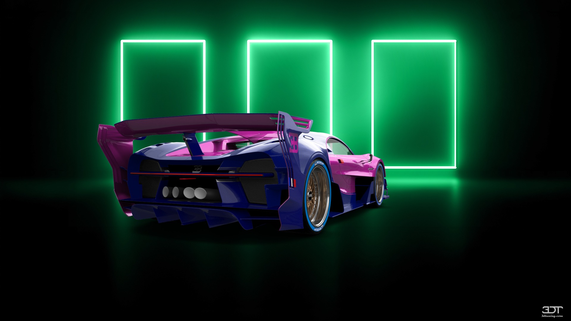 Bugatti Vision GT Supercar 2015 tuning