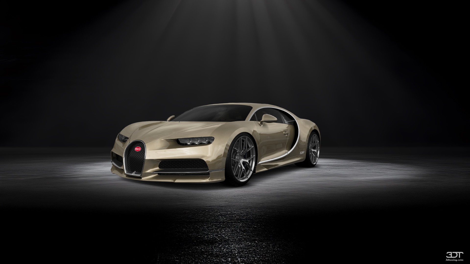 Bugatti Chiron 2 Door Coupe 2016