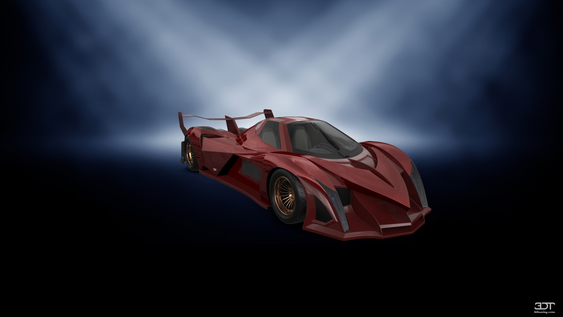 Devel Sixteen Hypercar 2014