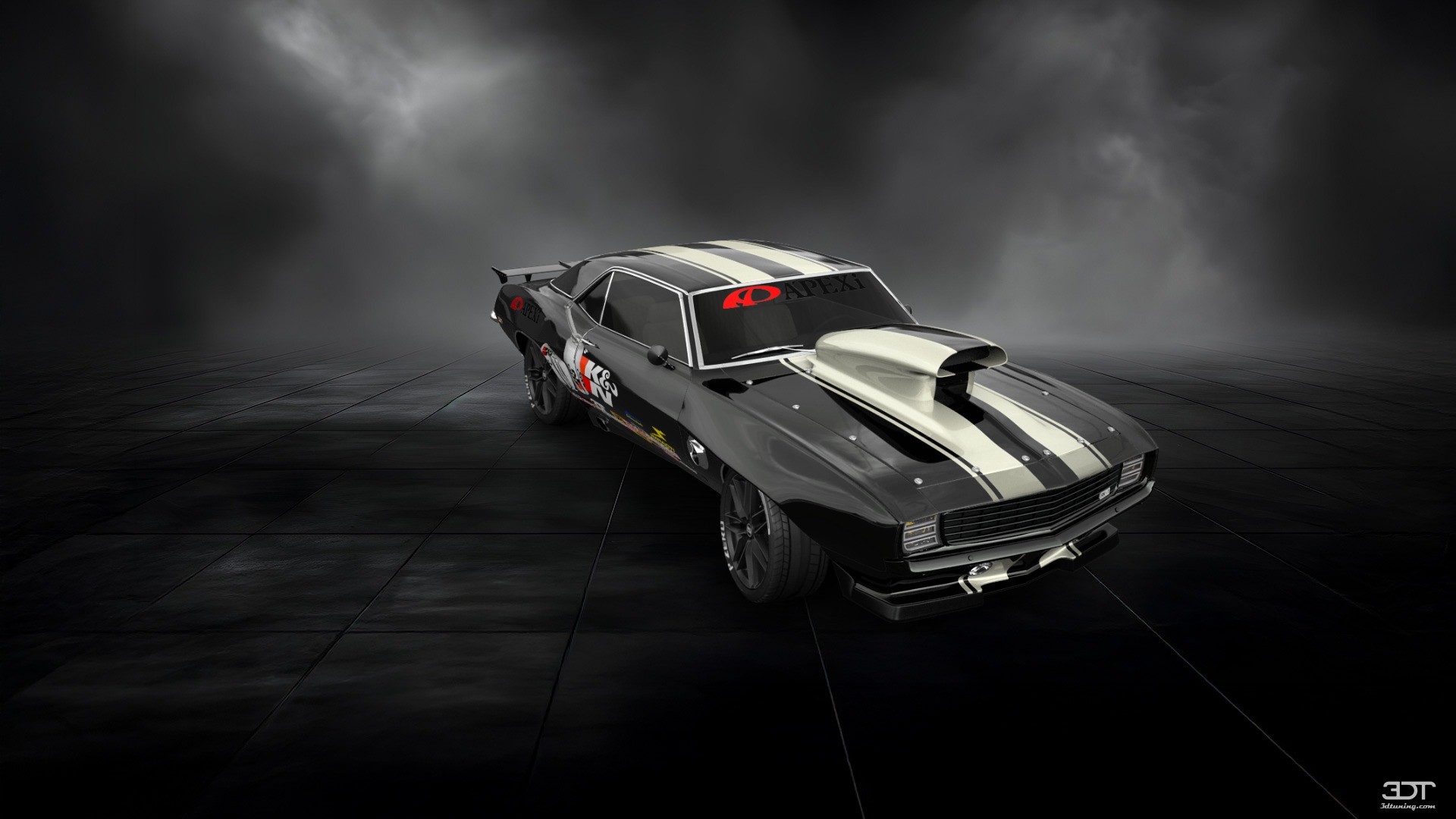 Tuning Chevrolet Camaro SS 2 Door Hardtop 1969