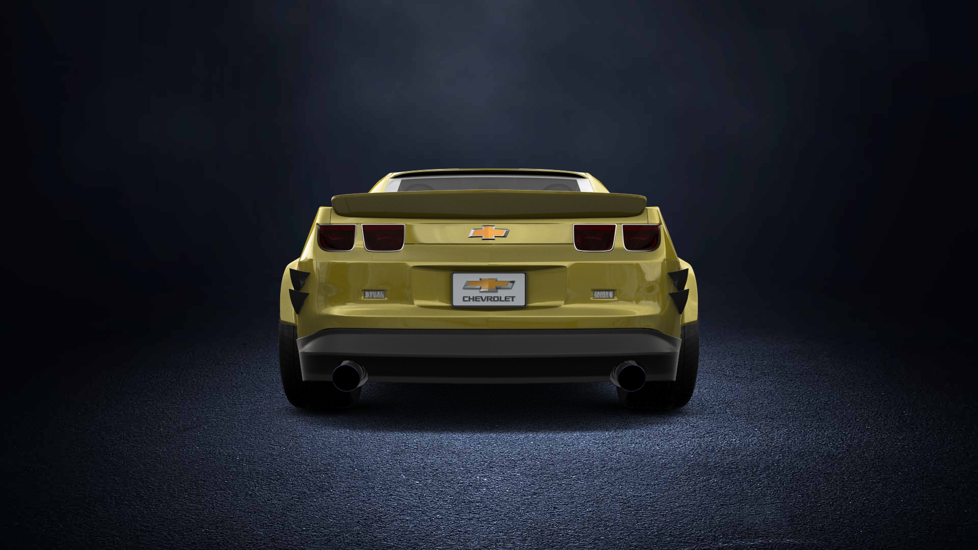 Chevrolet Camaro SS 2 Door Coupe 2010 Bilder