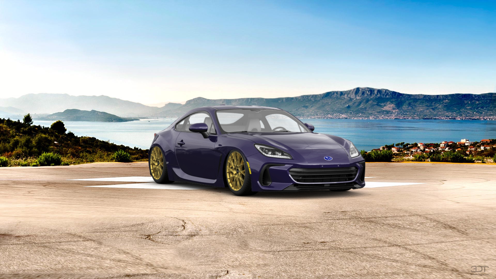 Subaru BRZ 2 Door Coupe 2023 tuning
