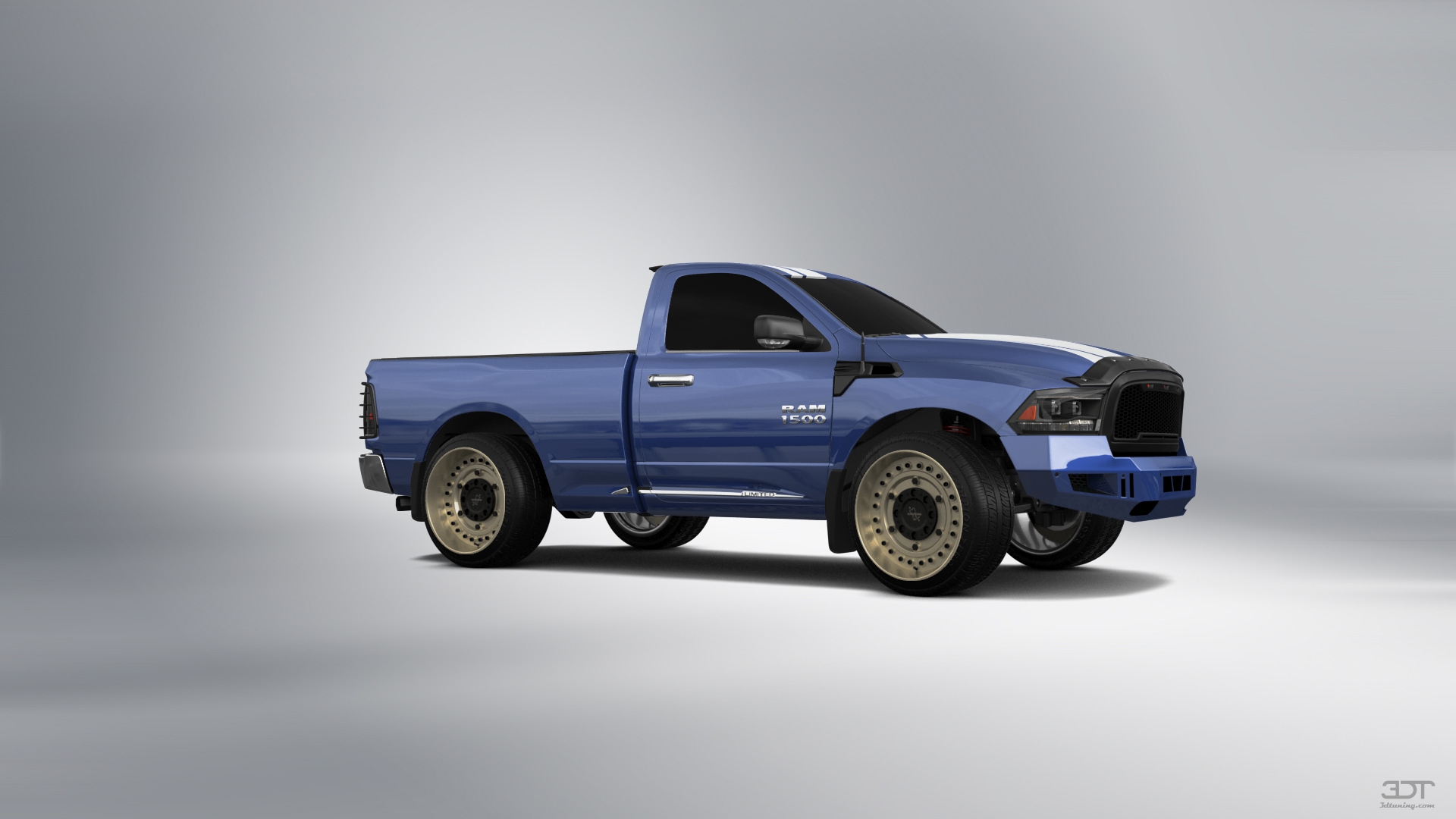 Dodge Ram 1500 6.4' box Regular Cab 2 Door pickup truck 2009