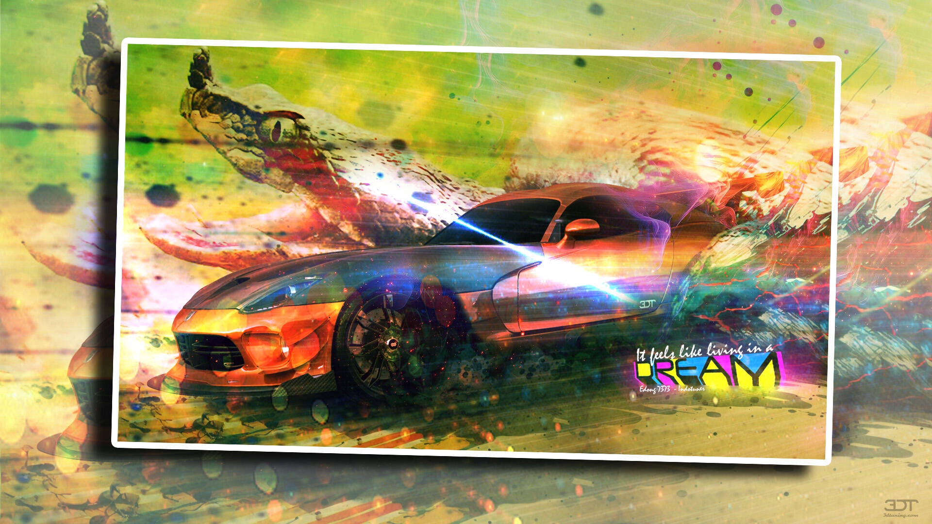 Dodge SRT Viper GTS 2 Door Coupe 2013