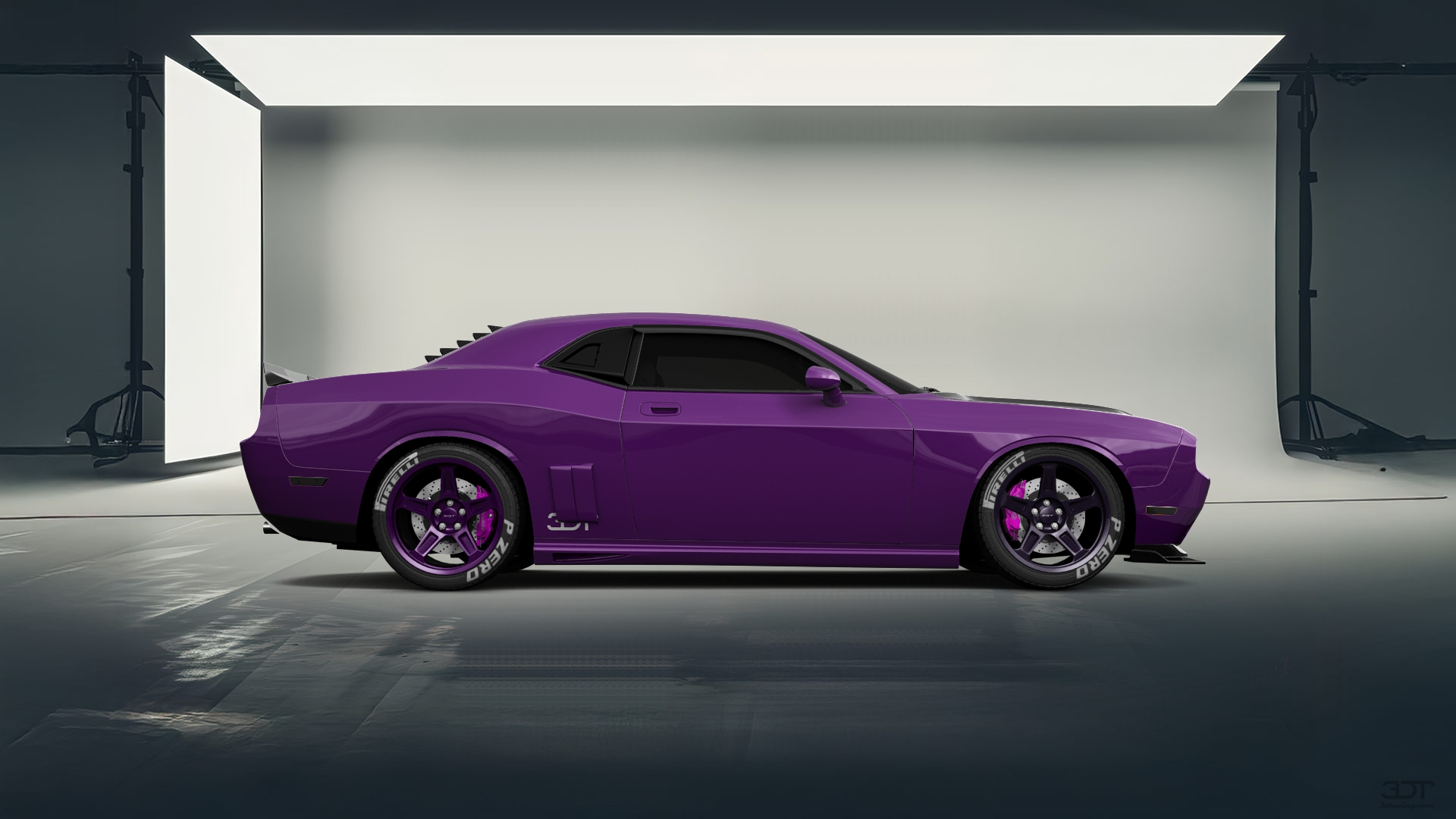 Dodge Challenger 2 Door Coupe 2009 tuning