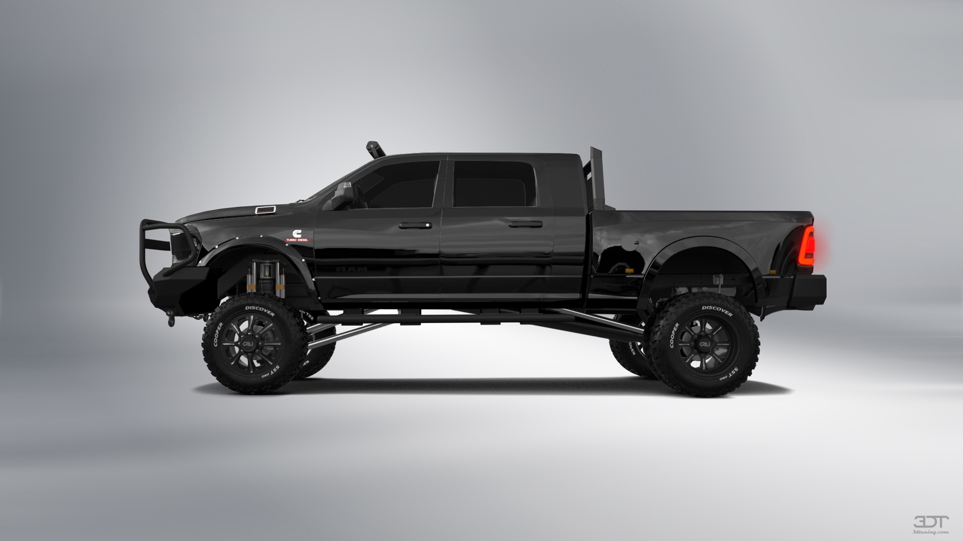 Dodge Ram 3500 4 Door pickup truck 2020