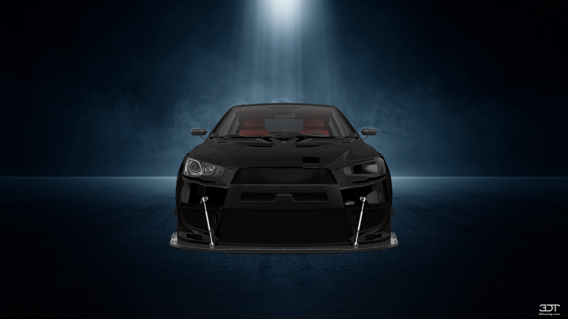 Mitsubishi Lancer Evolution X Sedan 2008 tuning