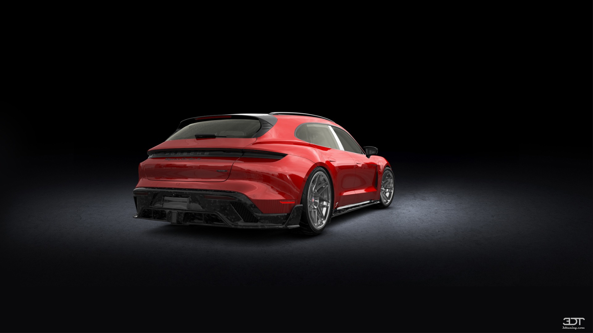 Porsche Taycan Sport Turismo Shooting Brake 2019 Images