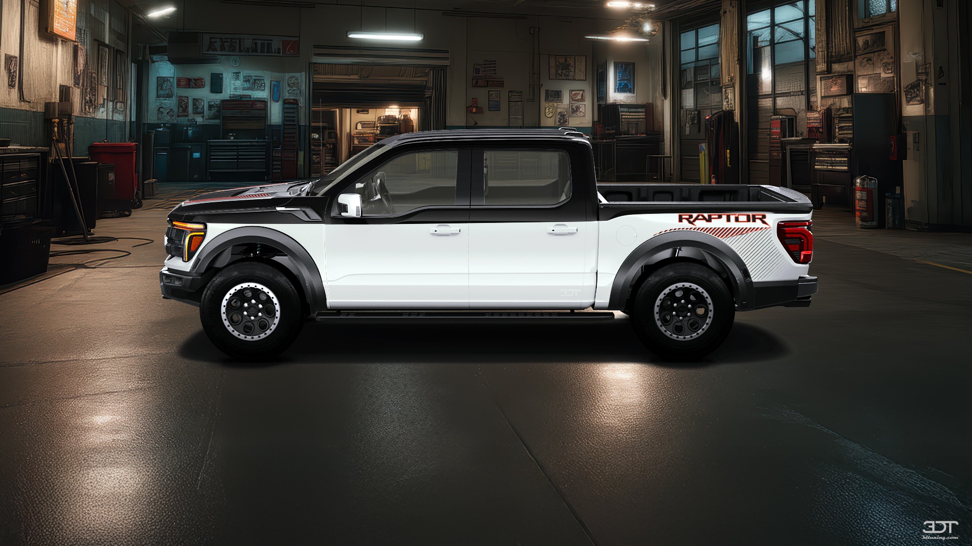 Ford F-150 Raptor 4 Door pickup truck 2024 tuning
