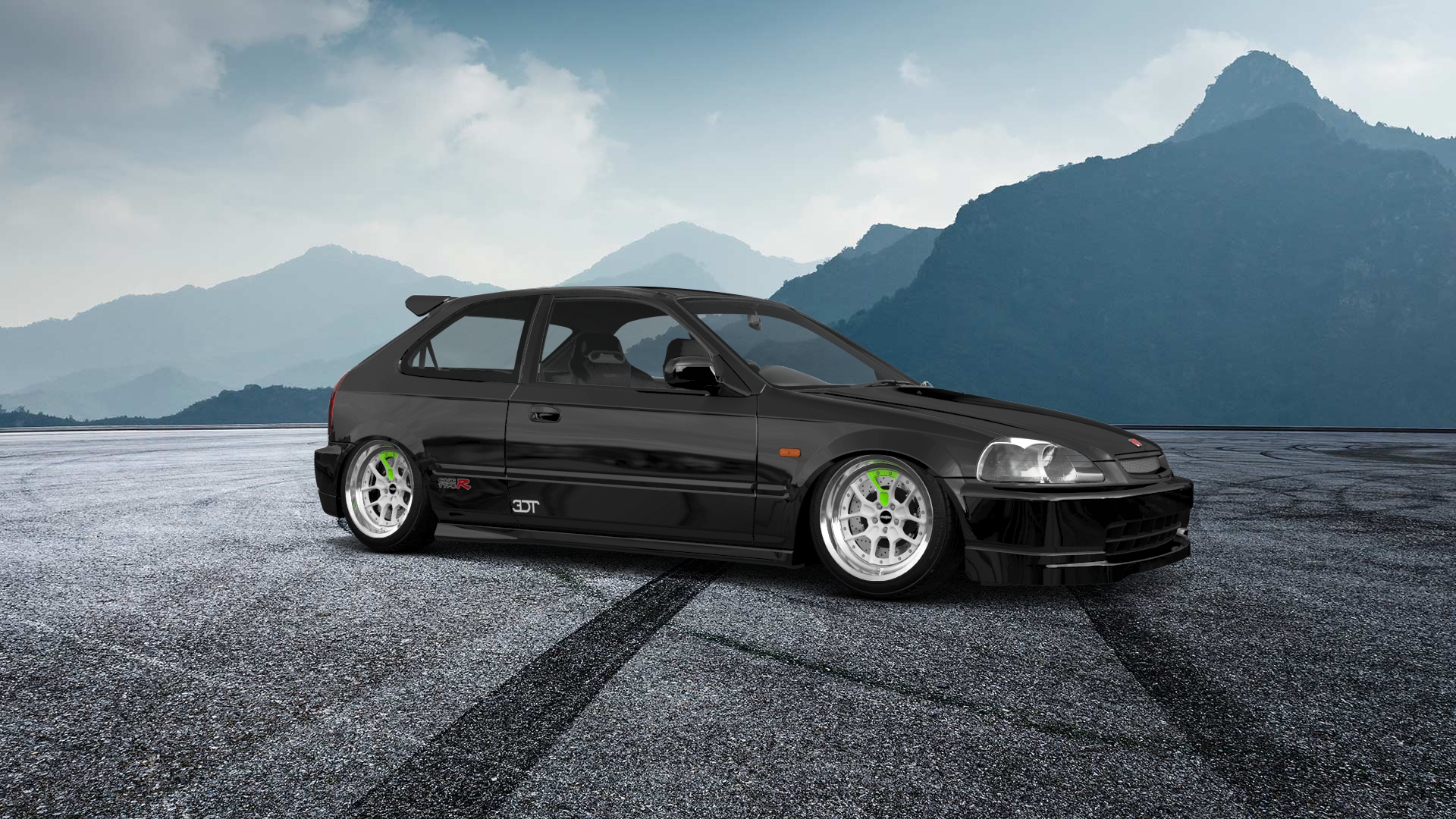 Honda Civic 3 Door Hatchback 1997