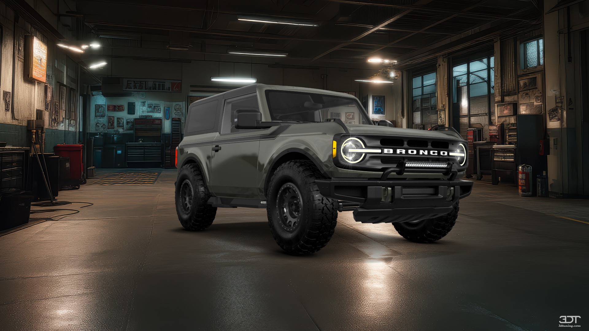 Ford Bronco 2 Door SUV 2021 tuning