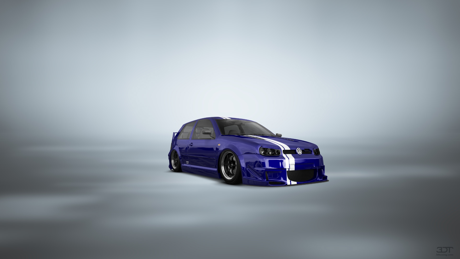 Volkswagen Golf 4 (mk4) 3 Door Hatchback 1997 tuning