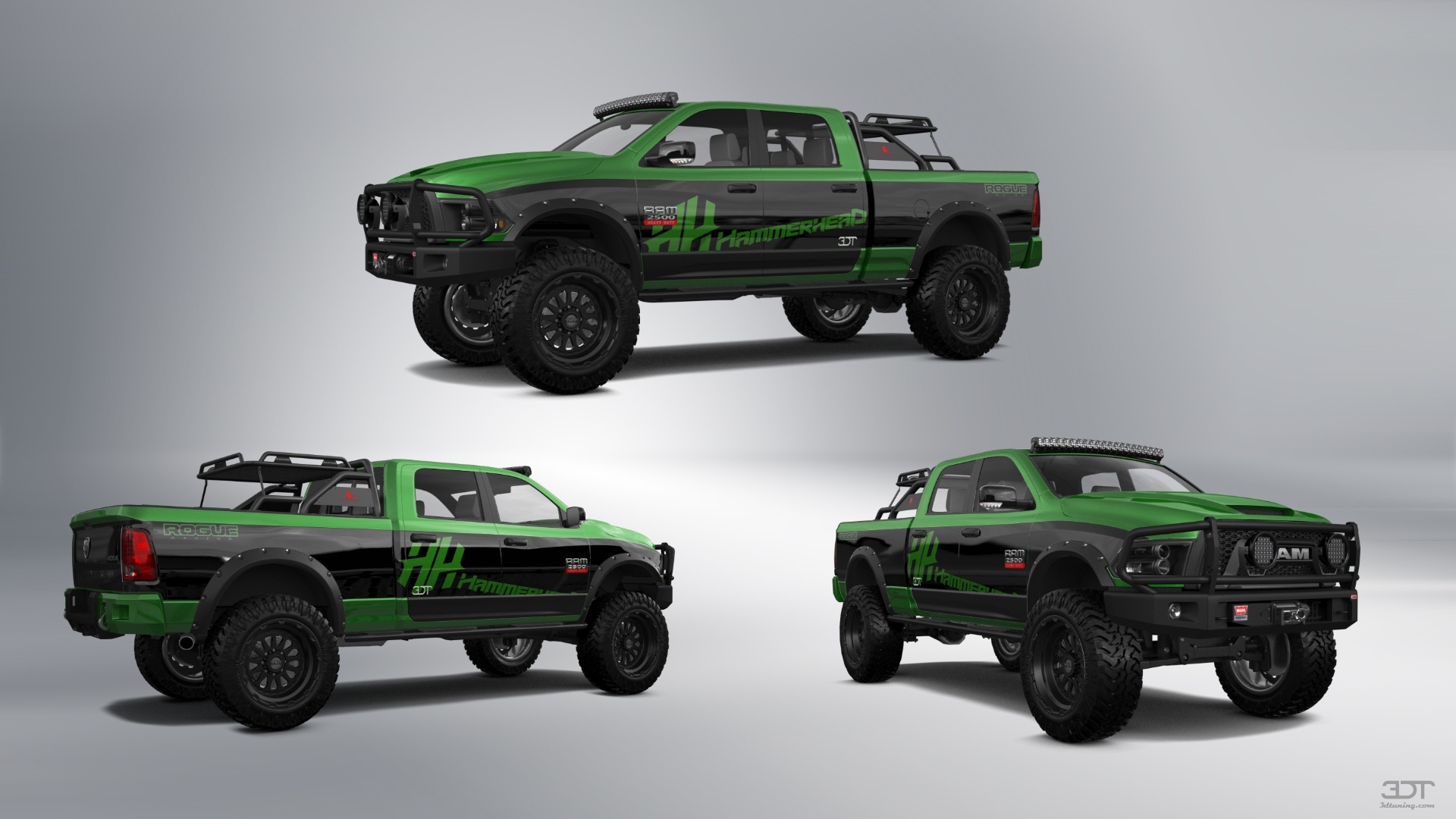 Dodge Ram 2500 4 Door Truck 2014